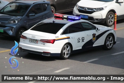 Audi A6
中国 - China - Cina
公安 - Ministry of Public Security - Polizia
Shanghai
