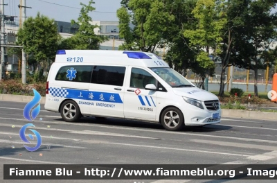 Mercedes-Benz Vito III serie 
中国 - China - Cina
Shanghai Ambulance
Parole chiave: Ambulance Ambulanza