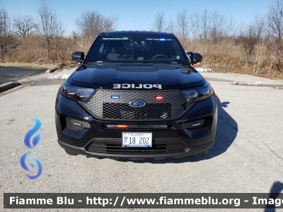Ford Explorer
United States of America - Stati Uniti d'America
Justice IL Police
