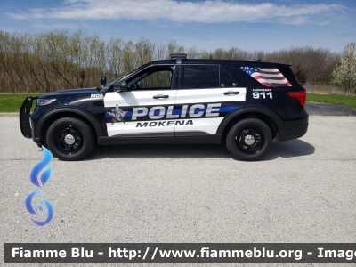 Ford Explorer
United States of America - Stati Uniti d'America
Mokena IL Police Department
