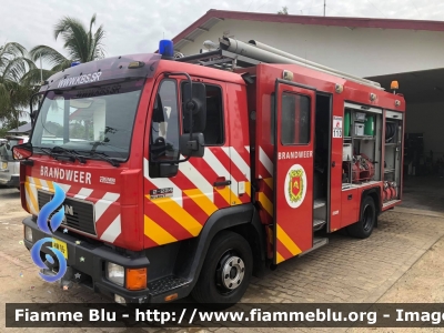 Man 2.224
Suriname
Korps Brandweer Suriname
