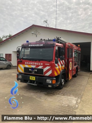 Man 2.224
Suriname 
Korps Brandweer Suriname
