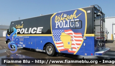 Freightliner ?
United States of America - Stati Uniti d'America
Oshkosh WI Police
