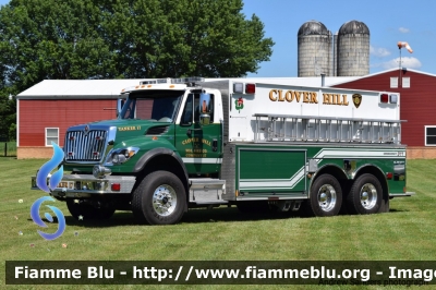 International 7600
United States of America - Stati Uniti d'America
Clover Hill VA Volunteer Fire Company
