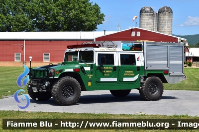 HMMWV Hummer H1
United States of America - Stati Uniti d'America
Clover Hill VA Volunteer Fire Company
