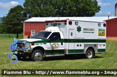 Ford F
United States of America - Stati Uniti d'America
Clover Hill VA Volunteer Fire Company
Parole chiave: Ambulanza Ambulance