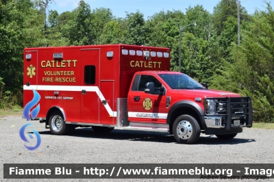 Ford F-550
United States of America-Stati Uniti d'America
Catlett VA Volunteer Fire-Rescue
Parole chiave: Ambulanza Ambulance