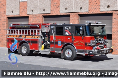 Pierce
United States of America-Stati Uniti d'America
Front Royal VA Vol. Fire department
