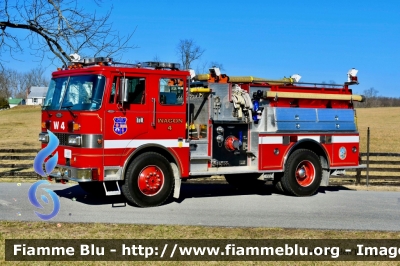 Pierce Dash 4X4
United States of America-Stati Uniti d'America
Boyce VA Volunteer Fire Company
