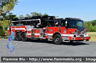Pierce Velocity 
United States of America - Stati Uniti d'America
Waynesboro VA Fire and Rescue
