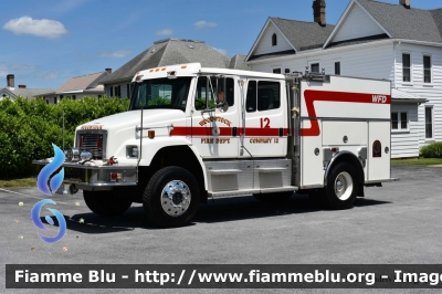 Freightliner ?
United States of America-Stati Uniti d'America
Woodstock VA Fire department
