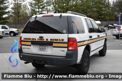 Ford Explorer
United States of America - Stati Uniti d'America
Ashburn VA Volunteer Fire & Rescue Department
