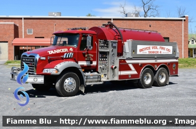 Mack Granite
United States of America-Stati Uniti d'America
Boyce VA Volunteer Fire Company

