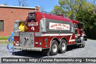 Mack Granite
United States of America-Stati Uniti d'America
Boyce VA Volunteer Fire Company
