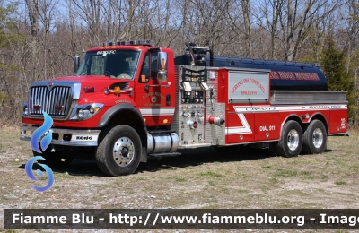 International 7600
United States of America-Stati Uniti d'America
Blue Ridge Mountain WV Volunteer Fire Company
