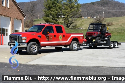 Ford F-550
United States of America - Stati Uniti d'America
Sperryville VA Volunteer Fire Department
