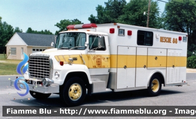 Ford 700
United States of America-Stati Uniti d'America
Selbyville DE Voluntary Fire Company
