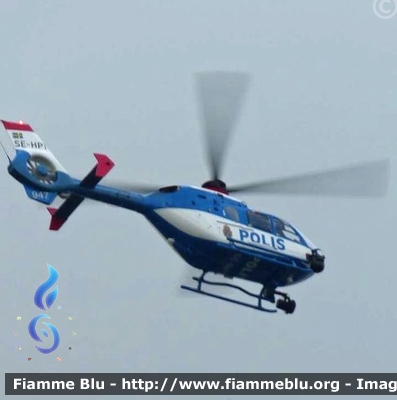 Eurocopter EC-135
Sverige - Svezia
Polis - Polizia Nazionale
