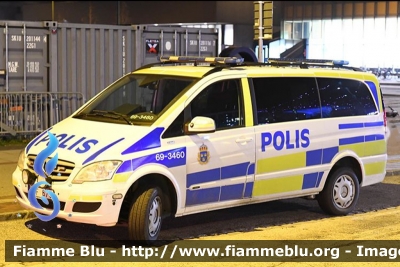 Mercedes-Benz Vito II serie
Sverige - Svezia
Polis - Polizia Nazionale
