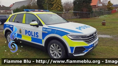 Volkswagen Touran II serie
Sverige - Svezia
Polis - Polizia Nazionale
