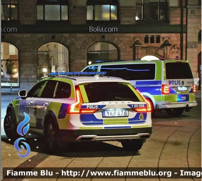 Volvo XC70
Sverige - Svezia
Polis - Polizia Nazionale
