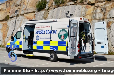 Volkswagen Crafter II serie
Great Britain - Gran Bretagna
Sussex Search and Rescue
