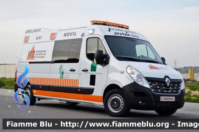 Renault Master V serie
España - Spagna
SES Servicio Extremeño de Salud
Parole chiave: Ambulanza Ambulance