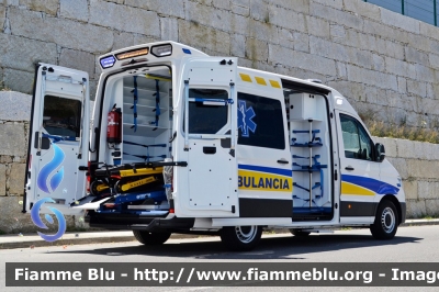Volkswagen Crafter II serie
España - Spagna
Servizio Sanitario Centrale Nucleare Almaraz Trillo
Parole chiave: Ambulanza Ambulance
