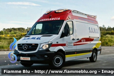 Mercedes-Benz Sprinter III serie restyle
España - Spagna
Agencia Valenciana de Salut
Parole chiave: Ambulanza Ambulance Mercedes-Benz Sprinter_IIIserie_Restyle