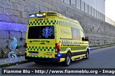 MAN TGE
Danmark - Danimarca
Falck Region Nordtjylland
Parole chiave: Ambulanza Ambulance