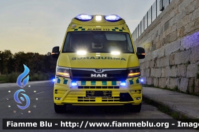 MAN TGE
Danmark - Danimarca
Falck Region Nordtjylland
Parole chiave: Ambulanza Ambulance
