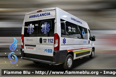 Fiat Ducato X290
España - Spagna
Rioja Salud
Parole chiave: Ambulanza Ambulance