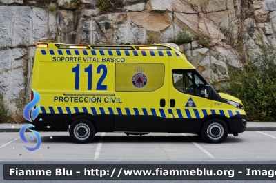 Iveco Daily VI serie
España - Spagna
Proteccion Civil Tudela
