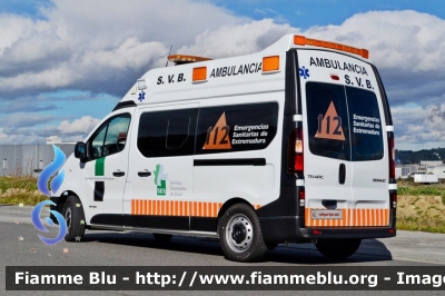Renault Trafic V serie
España - Spagna
SES Servicio Extremeño de Salud
Parole chiave: Ambulanza Ambulance