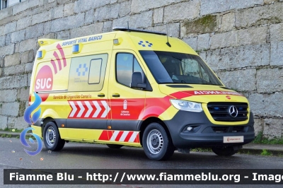 Mercedes-Benz Sprinter III serie restyle
España - Spain - Spagna
SUC - Servicio de Urgencias Canario
Parole chiave: Ambulanza Ambulance
