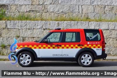 Land Rover Discovery 3
España - Spagna
Risk Emergentziak
