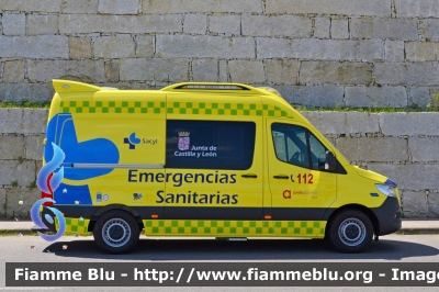 Mercedes-Benz Sprinter IV serie
España - Spagna
SACYL - Sanidad de Castilla y León
Parole chiave: Ambulance Ambulanza
