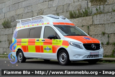 Mercedes-Benz Vito III serie 
Ceské Republiky - Repubblica Ceca
NonstopMedic
Parole chiave: Ambulance Ambulanza