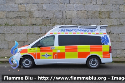 Mercedes-Benz Vito III serie 
Ceské Republiky - Repubblica Ceca
NonstopMedic
Parole chiave: Ambulance Ambulanza
