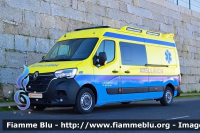 Renault Master VI serie
España - Spagna
Ambulancias Do Atlantico
Parole chiave: Ambulance Ambulanza