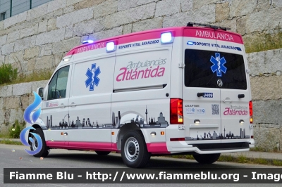 Volkswagen Crafter II serie
España - Spagna
Ambulancias Atlantida
Parole chiave: Ambulance Ambulanza