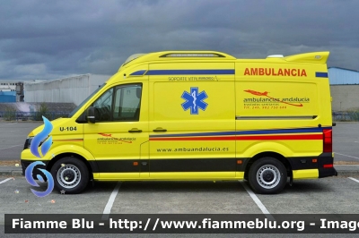 Man TGE
España - Spagna
Ambulancias Andalucia
Parole chiave: Ambulance Ambulanza