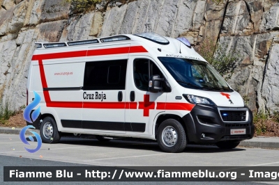 Peugeot Boxer IV serie
España - Spain - Spagna
Cruz Roja Española
Parole chiave: Ambulanza Ambulance