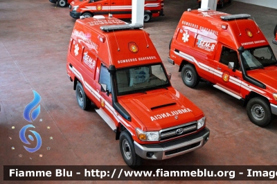 Toyota Land Cruiser
Equador
Bomberos de Guayaquil
Parole chiave: Ambulanza Ambulance