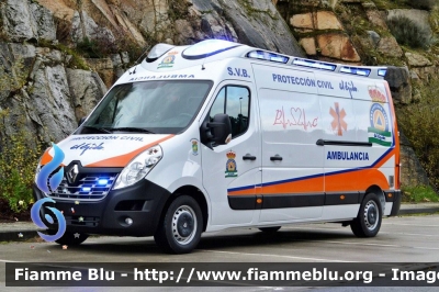 Renault Master V serie
España - Spagna
Proteccion Civil Ayuntamiento de El Ejido
Parole chiave: Ambulanza Ambulance