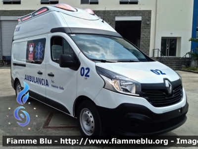 Renault Trafic V serie
Colombia
RLA
Parole chiave: Ambulanza Ambulance