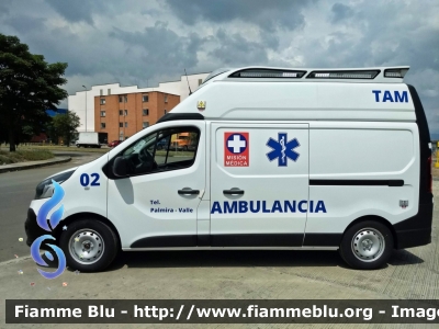 Renault Trafic V serie
Colombia
RLA
Parole chiave: Ambulanza Ambulance