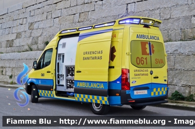Mercedes-Benz Sprinter III serie restyle
España - Spagna
Xunta de Galicia Urxentias Sanitarias
Parole chiave: Mercedes-Benz Sprinter_IIIserie_Restyle Ambulanza Ambulance