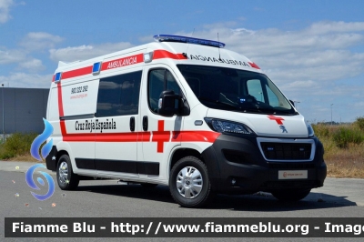 Peugeot Boxer IV serie
España - Spain - Spagna
Cruz Roja Española
Parole chiave: Ambulanza Ambulance