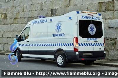 Ford Transit VIII serie
España - Spain - Spagna
Ambulancias Servimed
Parole chiave: Ambulanza Ambulance